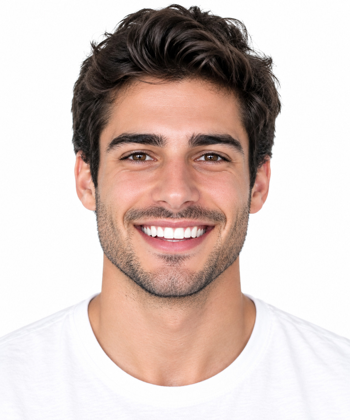 نمونه عکس صحیح برای طراحی لبخند